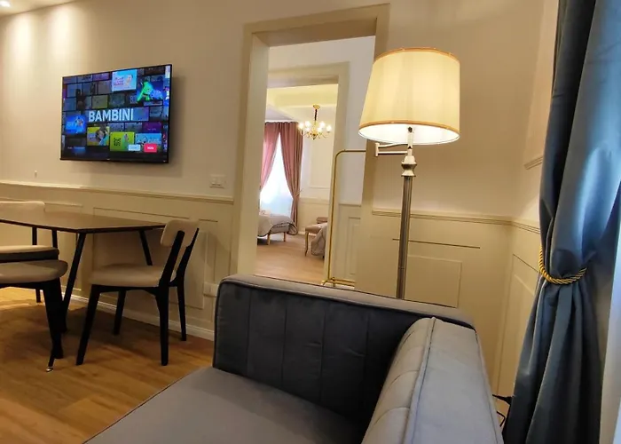 Oliver Twist In Appartement Venetië